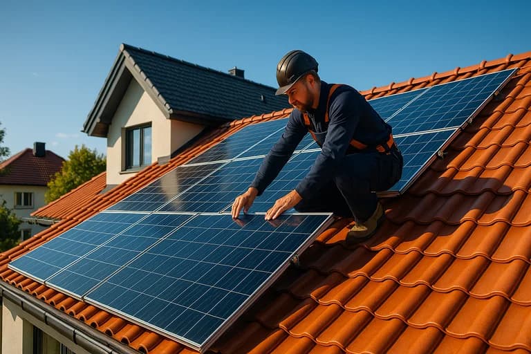 Installation de panneaux solaires à Luxembourg
