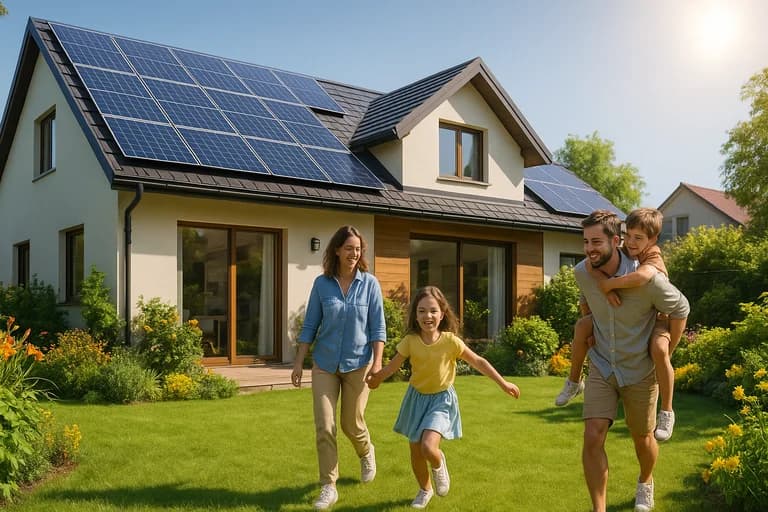 Projet : Système solaire en autoconsommation (Appartement – Dudelange)