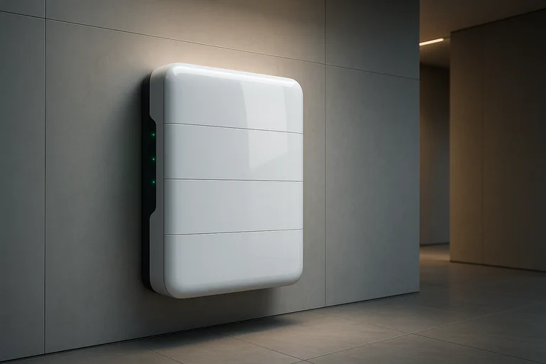 Projet : Installation de batteries de stockage (Villa – Differdange)