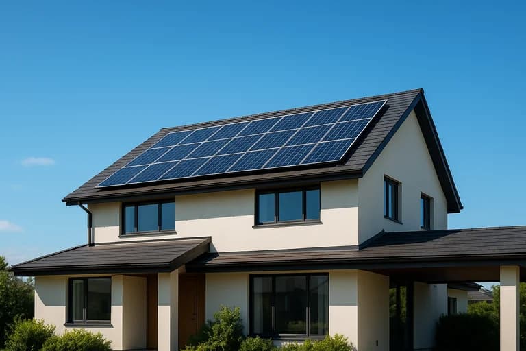 Projet : Installation de panneaux solaires résidentiels (Maison – Luxembourg Ville)