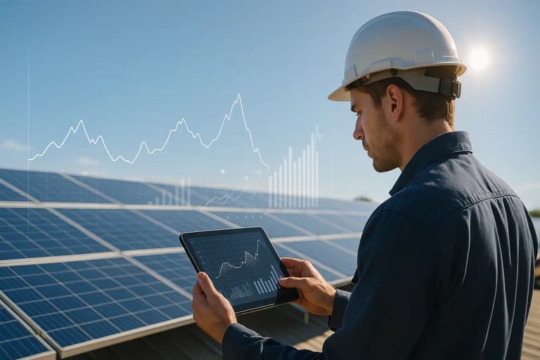 Projet : Optimisation de la production solaire (Bureau – Kirchberg)