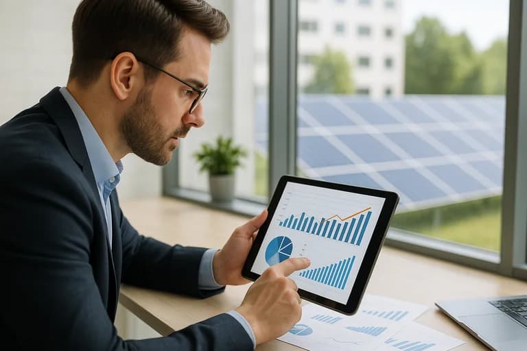 Études de rentabilité pour projets solaires au Luxembourg