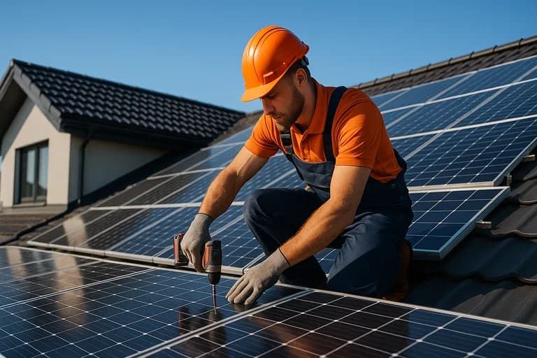 Installation de panneaux solaires à Luxembourg